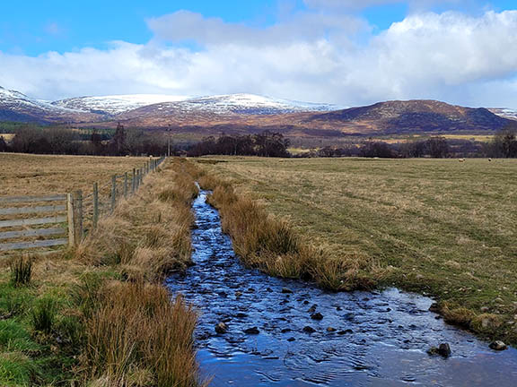 Lakes Mountains Insh Marshes